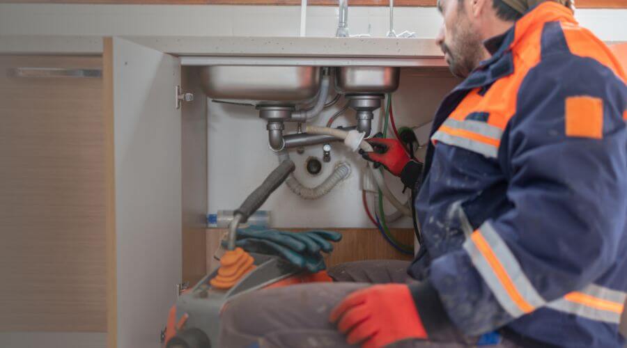 Professional slab leak plumber services in Merrimack, NH